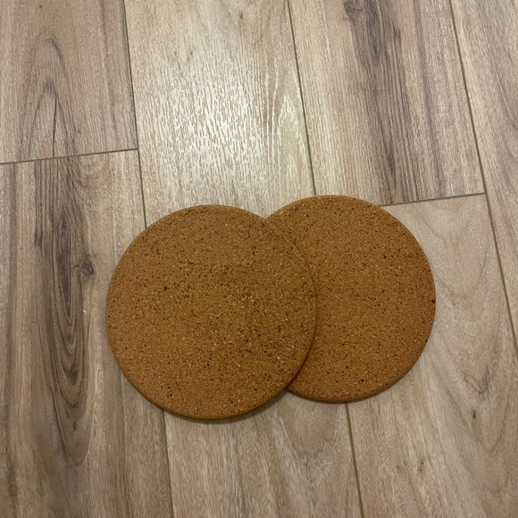 2 cork trivets - Picture 2 of 2